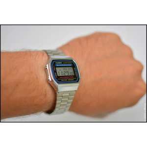 Часы Casio A-168WA-1UZ