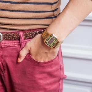 Часы Casio A168WEGC-3EF