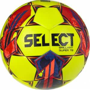 Футбольний м'яч SELECT Brillant Super TB v23 (FIFA QUALITY PRO APPROVED) White- Red