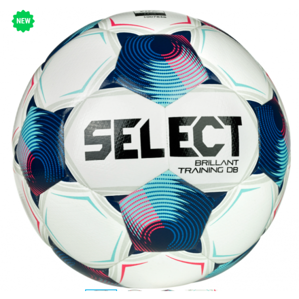 М'яч футбольний SELECT Brillant Training DB v25 (FIFA Basic)