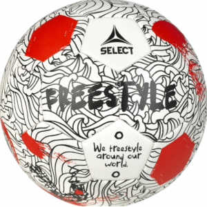 Мяч футбольный для фристайла SELECT Freestyle v24