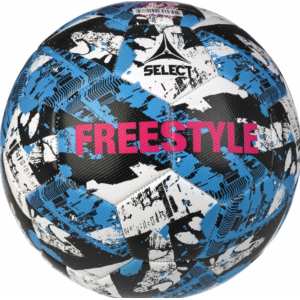 Мяч для фристайла SELECT Freestyle v23 White- Blue (090)