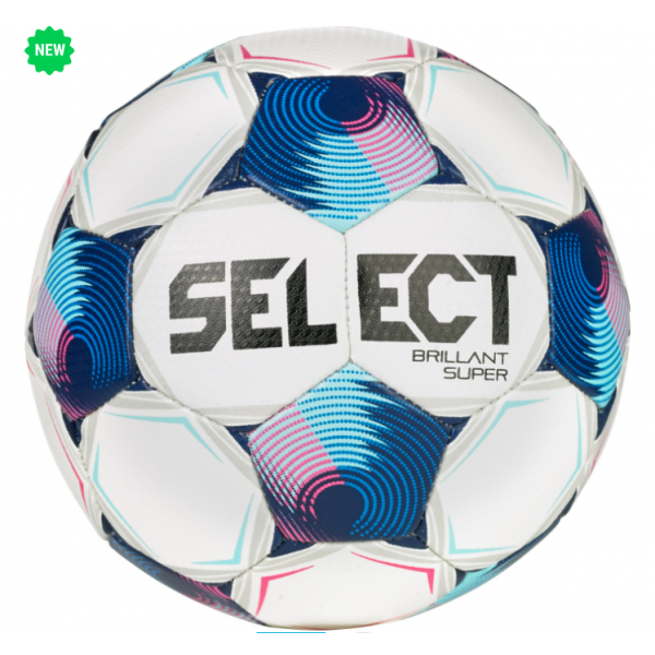 Мяч сувенирный SELECT Brillant Super Mini v25 White-Blue