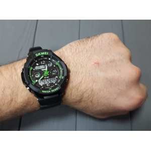 Часы Skmei 0931 Green