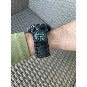 Армейские часы Skmei 1155B Hamlet Paracord