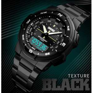 Годинник Skmei Marshal Black