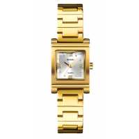 Женские золотые Skmei 1388 Gold Steel