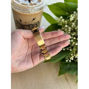  Жіночий золотий годинник  Skmei 1388 Gold Steel