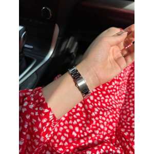 Жіночий прямокутний годинник Skmei Shato