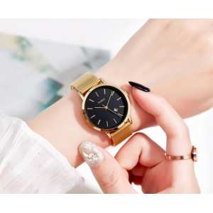 Жіночий годинник Skmei Gold Milan