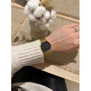 Жіночий годинник Skmei Gold Milan