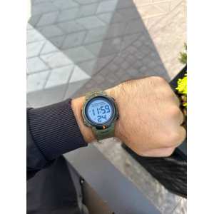 Годинник зелений Skmei Neon 10 Bar