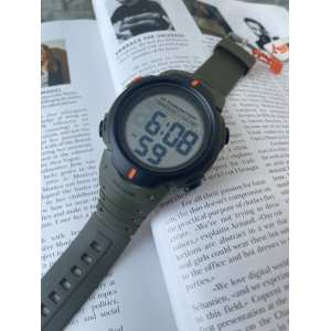 Годинник зелений Skmei Neon 10 Bar