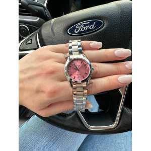 Часы женские Skmei 1620 Pink Steel