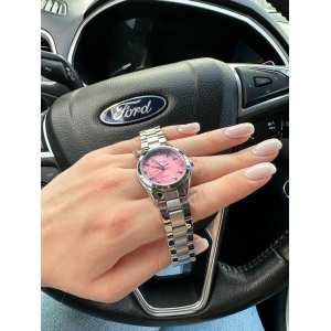 Часы женские Skmei 1620 Pink Steel