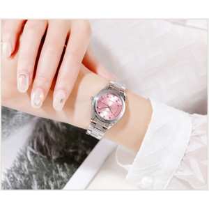 Часы женские Skmei 1620 Pink Steel