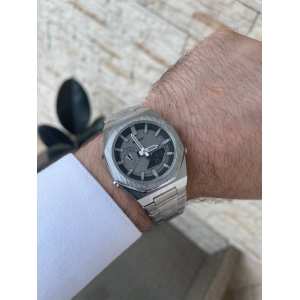 Металевий наручний годинник Skmei Kapitan Металевий наручний годинник Skmei Kapitan