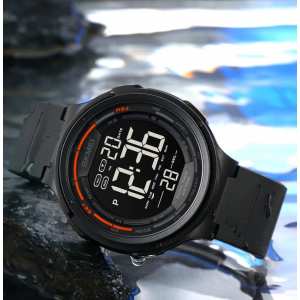 Годинник Skmei Elektro Black