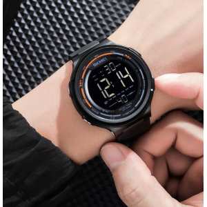 Годинник Skmei Elektro Black