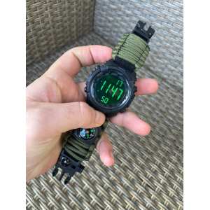 Годинник тактичний Skmei Navi Paracord