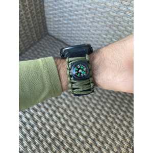 Годинник тактичний Skmei Navi Paracord