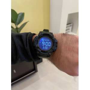 Годинник електронний Skmei 1968 Kamo Green