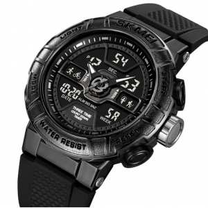 Військовий годинник Skmei Roko Black