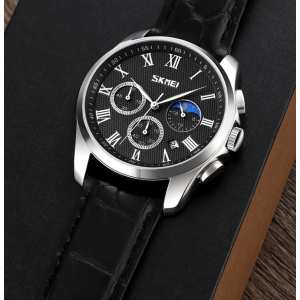 Годинник Skmei Black Moon