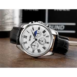 Часы Skmei White Moon Часы Skmei White Moon