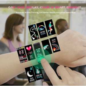 Фитнес-браслет Skmei Nano B30 Red