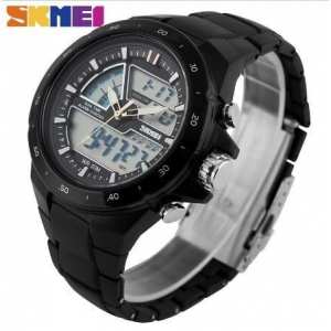 Часы Skmei 1016 Shark Black