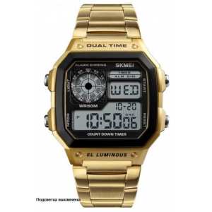 Часы Skmei 1335 Ripple Gold