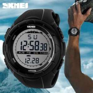 Часы Skmei 1025 Black Pool  
