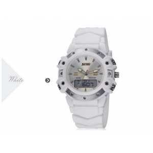 Часы Skmei 1-0821 White Style 
