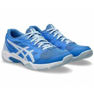 Жіночі волейбольні кросівки Asics GEL-ROCKET 11 1072A093-402 Блакитний