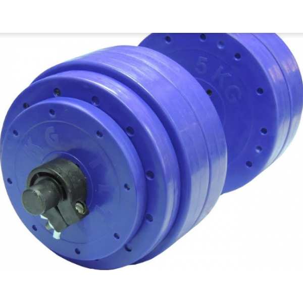 Гантелі Титан 2 шт по 29 кг складальні