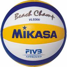 Мяч волейбольный пляжный Mikasa VLS300 (ORIGINAL) 