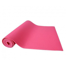 Йога-мат (коврик для йоги) с чехлом Newt PVC GR 5 мм розовый NE-17-35-P