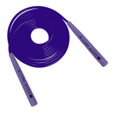 Скакалка регулируемая для фитнеса, кроссфита, бокса Newt Jump фиолетовая NE-LG-3567V