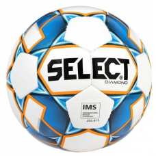 Футбольный мяч Select Diamond IMS White-Blue-Orange (5703543199433)