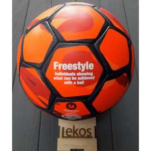 Мяч SELECT Street Soccer New (Red)