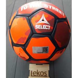 Мяч SELECT Street Soccer New (Red)