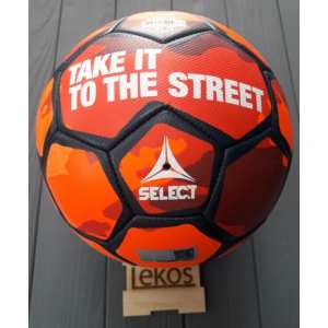 Мяч SELECT Street Soccer New (Red)