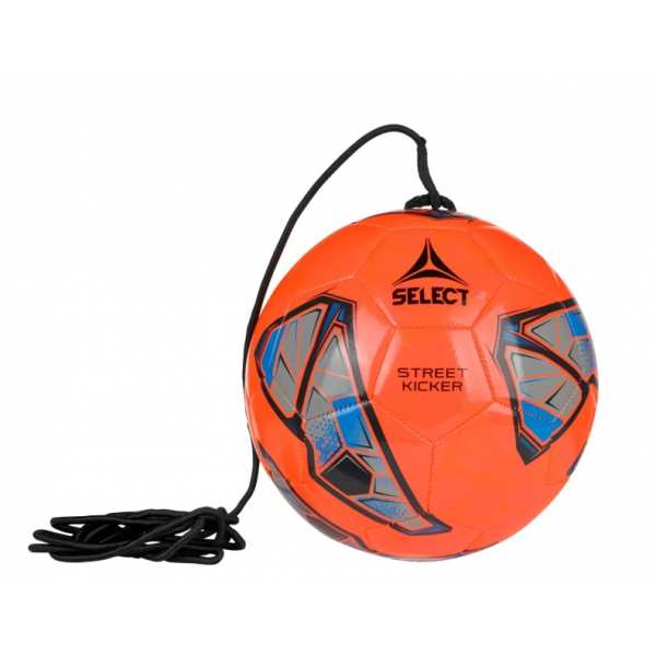 Мяч футбольный SELECT Street Kicker v25 Orange- Blue