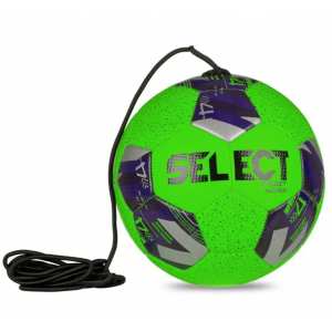 Мяч футбольный SELECT Street Kicker v24 Green- Blue