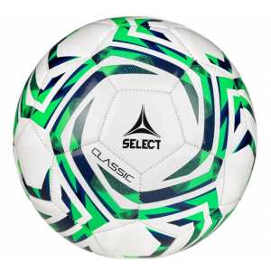 М'яч футбольний (дитячий) SELECT Classic v25 White- Green