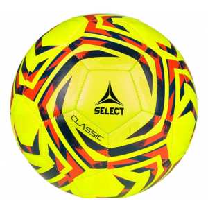 Мяч футбольный (детский) SELECT Classic v25 Yellow- Red