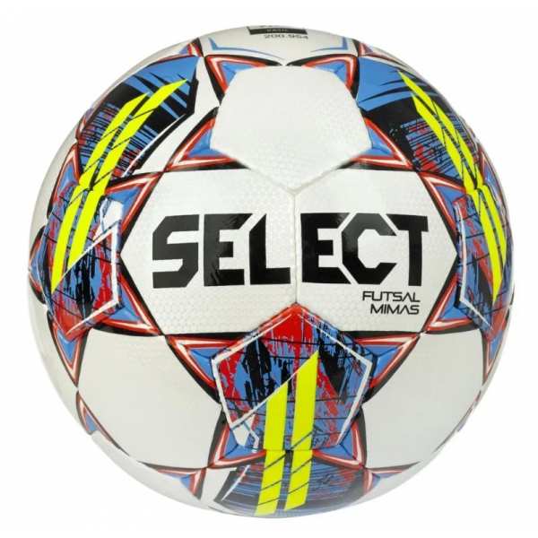 М’яч футзальний SELECT Futsal Mimas White (FIFA Basic) v22