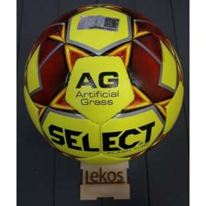 Футбольный мяч Select Flash Turf IMS Yellow (5703543199440)