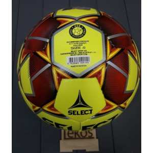 Футбольный мяч Select Flash Turf IMS Yellow (5703543199440)